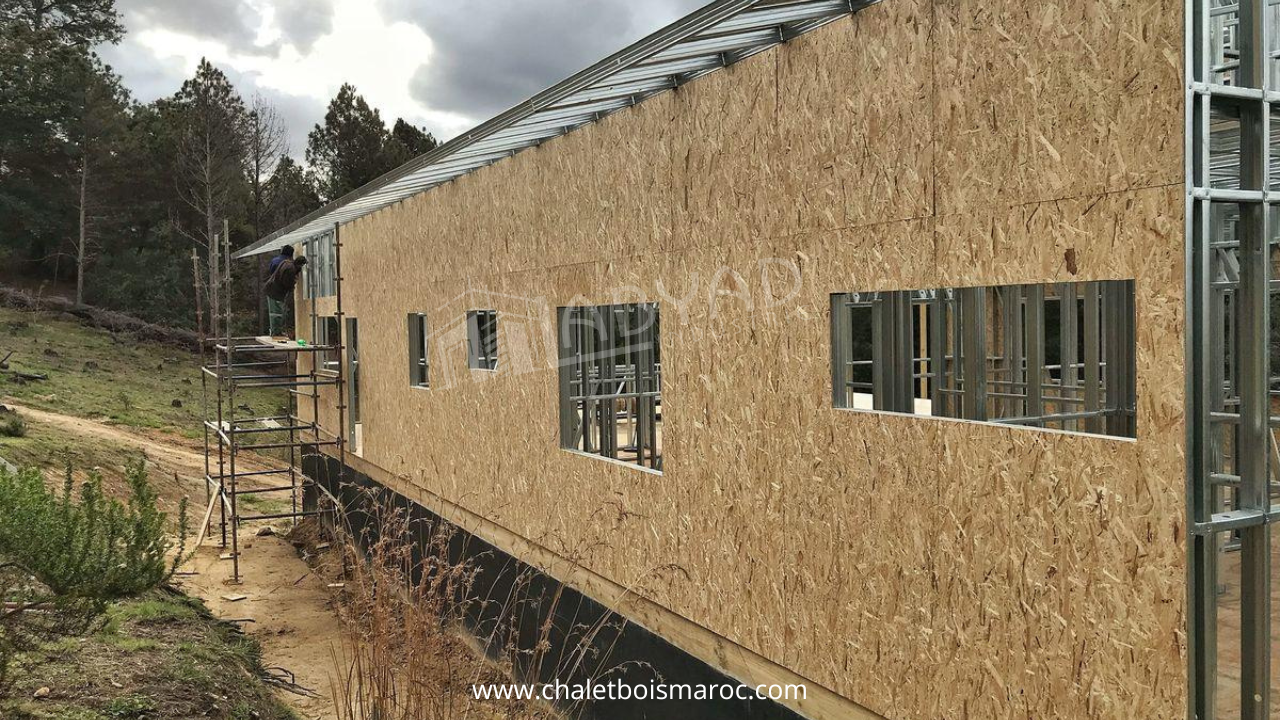 Projet en cours de réalisation