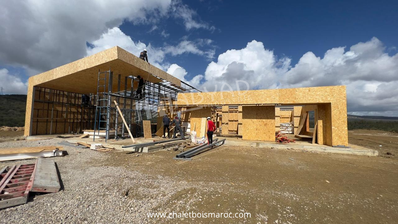 Construction ossature métallique