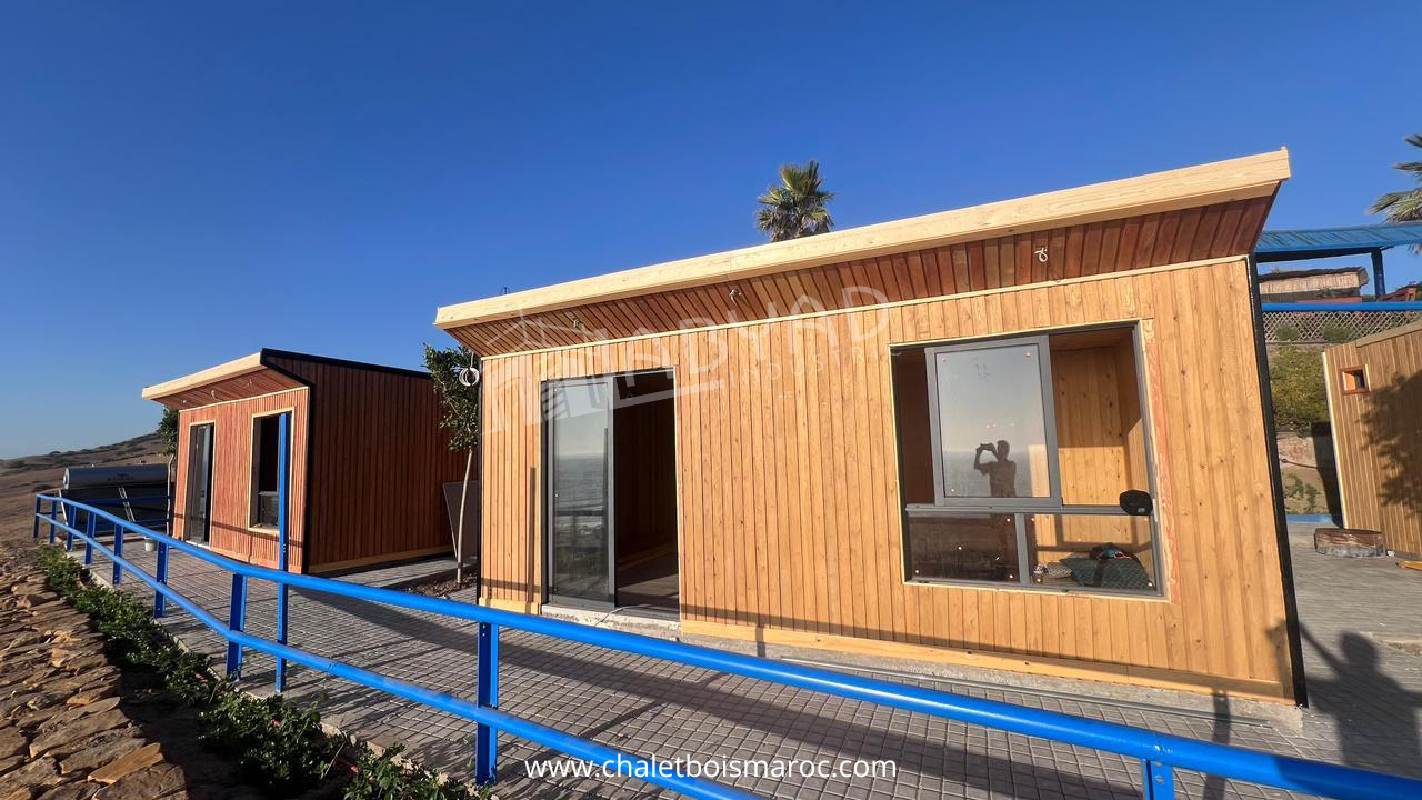 Maison préfabriquée moderne