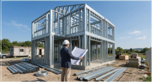 Ingénieurs et architectes spécialisés dans la construction de maisons préfabriquées