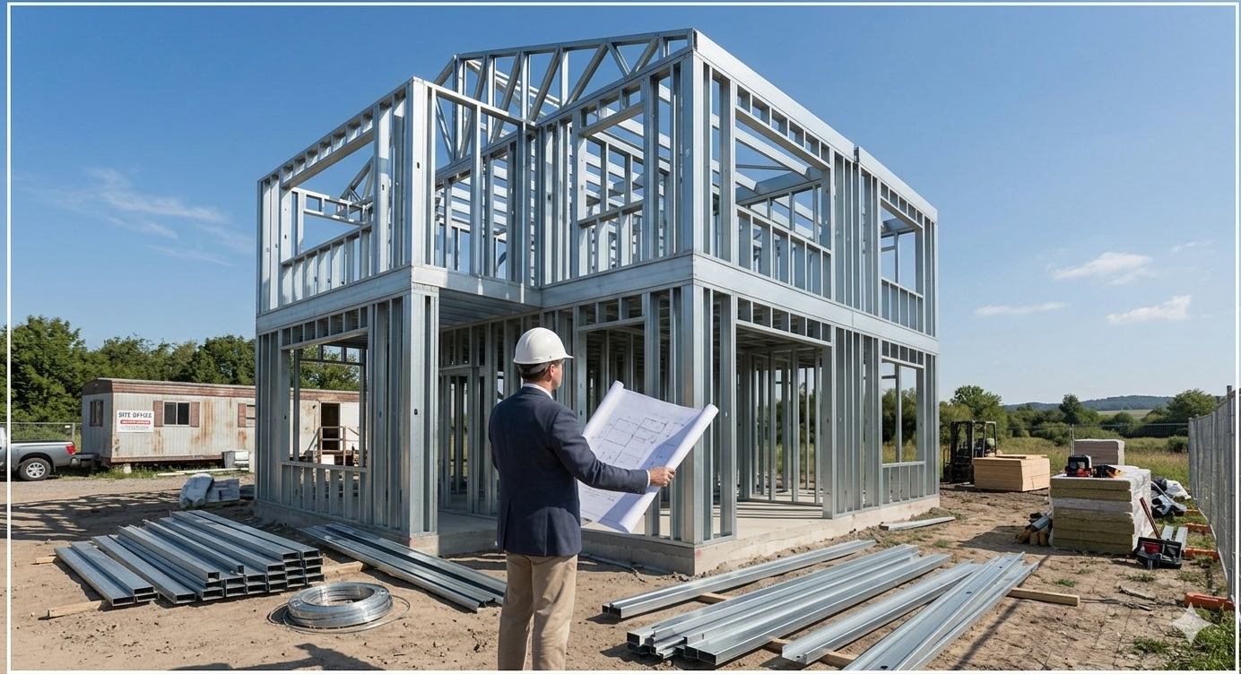 Ingénieurs et architectes spécialisés dans la construction de maisons préfabriquées