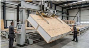 Machine d’assemblage de panneaux SIP au Maroc : technologie de construction moderne